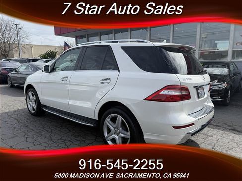 Used 2014 Mercedes-Benz ML 550 4MATIC image 4