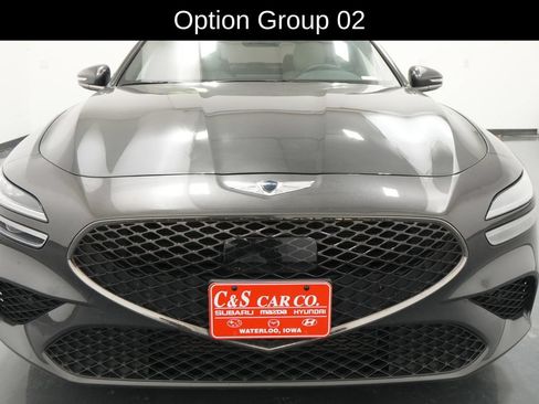 Used 2023 Genesis G70 2.0T w/ Sport Prestige Package AWD/4WD image 2