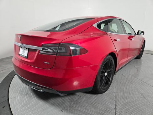 Used 2016 Tesla Model S 75D AWD/4WD image 2