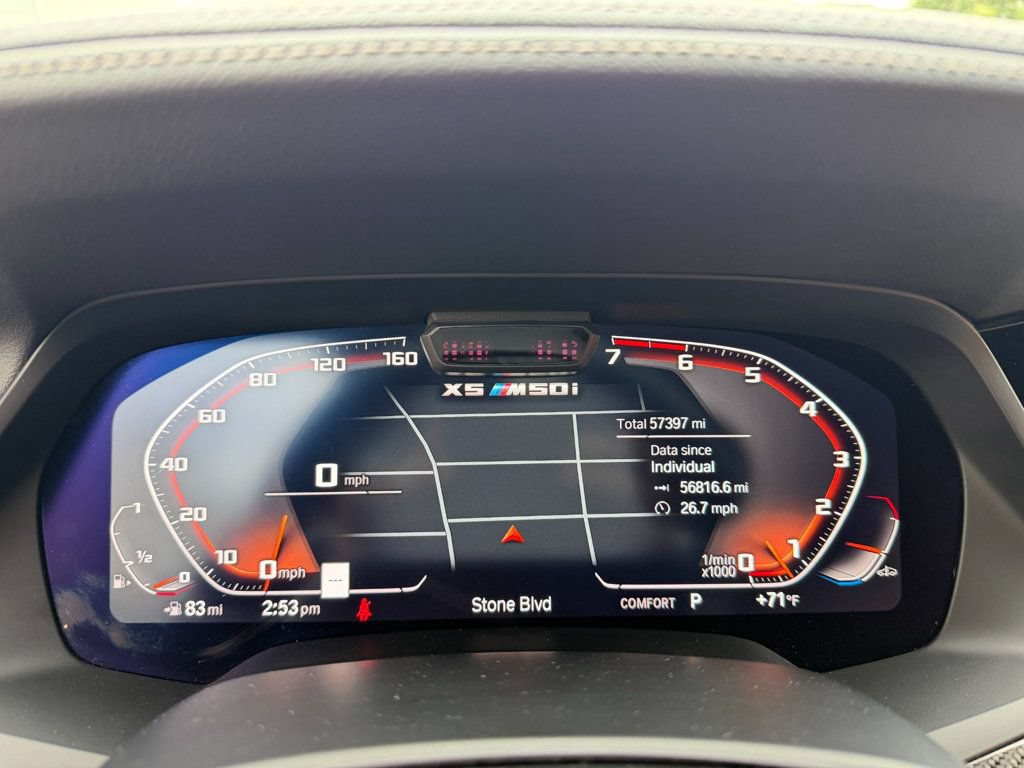 Used 2021 BMW X5 M50i AWD/4WD image 14