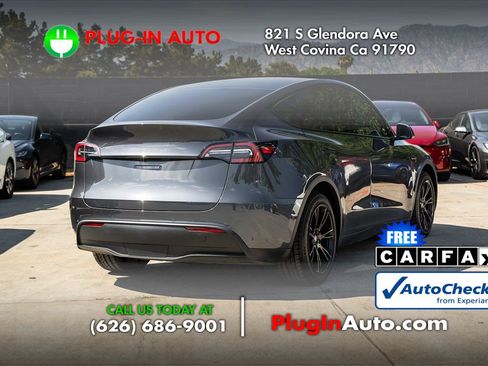 Used 2022 Tesla Model Y Long Range AWD/4WD image 4