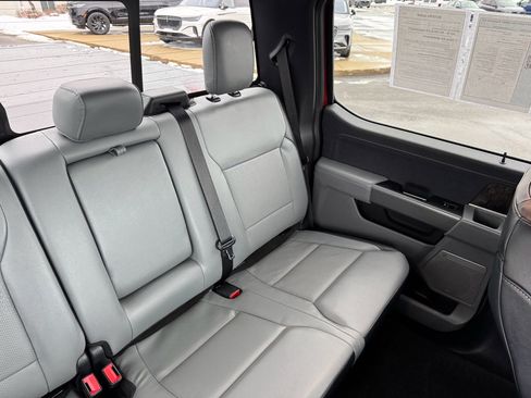 Certified 2023 Ford F150 Lariat w/ Equipment Group 502A High image 16