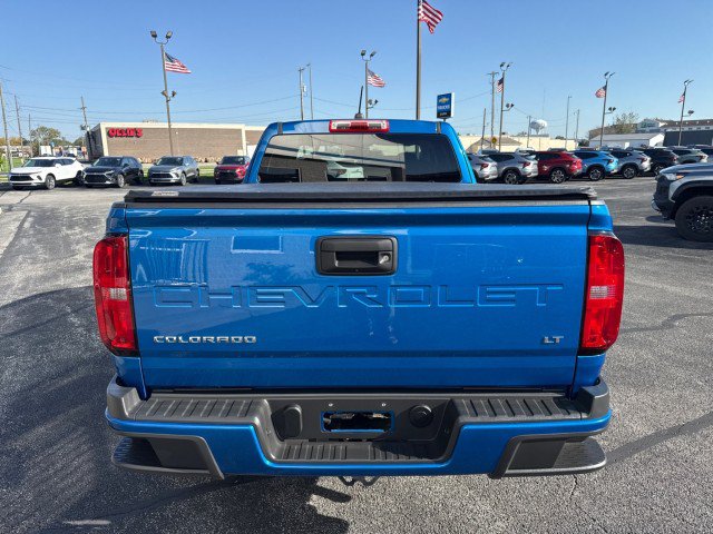 Used 2021 Chevrolet Colorado LT AWD/4WD image 4