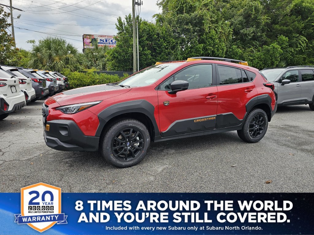 New 2026 Subaru Crosstrek 2.5i Wilderness AWD/4WD image 1