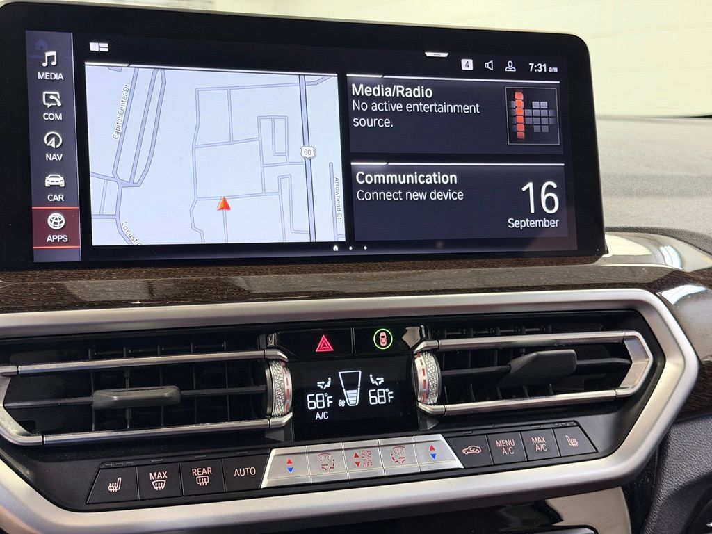 Used 2022 BMW X4 xDrive30i w/ Convenience Package AWD/4WD image 58