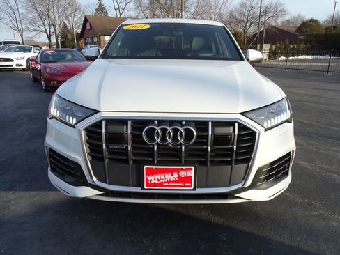 Used 2022 Audi Q7 3.0T Prestige image 3