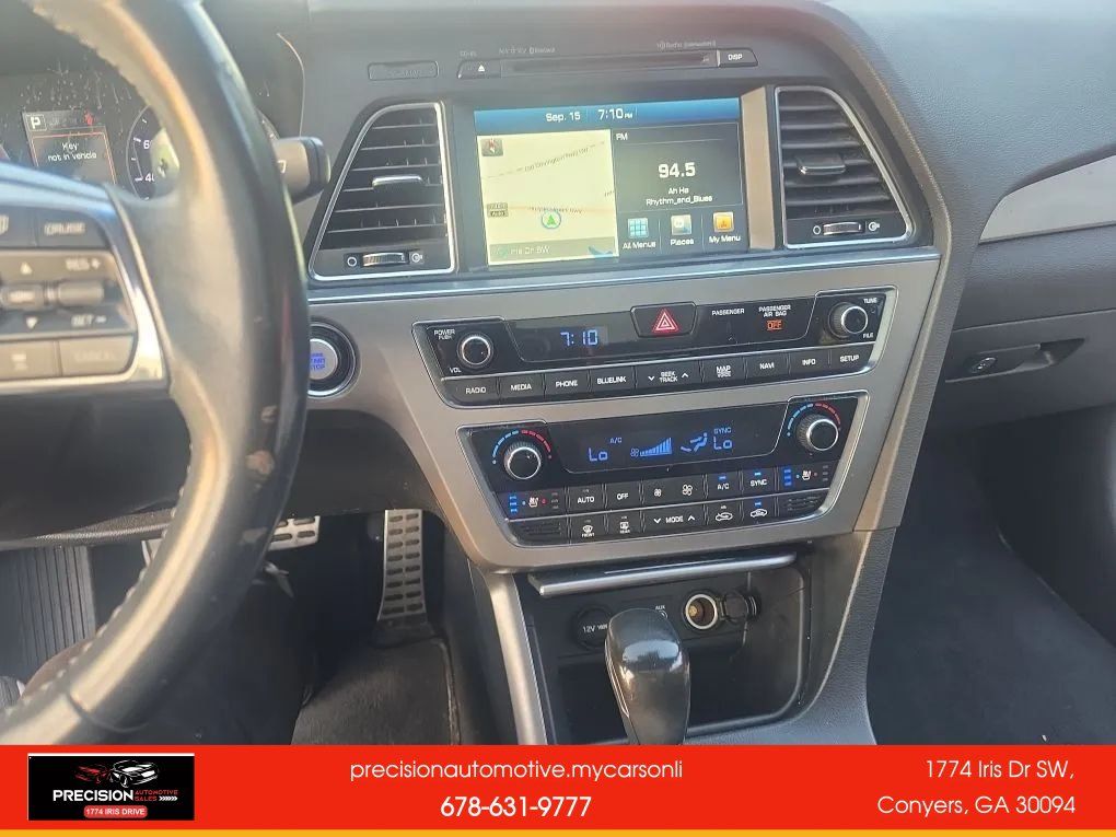 Used 2015 Hyundai Sonata Limited 2.0T FWD image 23