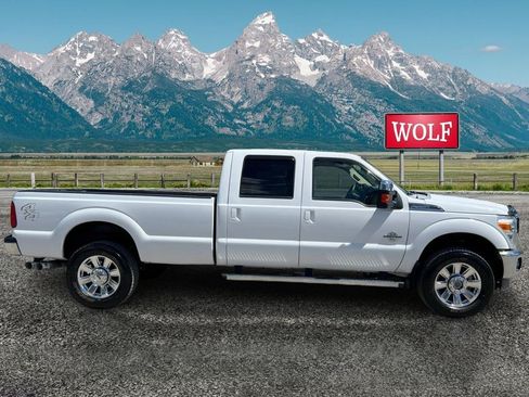 Used 2014 Ford F350 Lariat w/ Lariat Ultimate Package AWD/4WD image 4