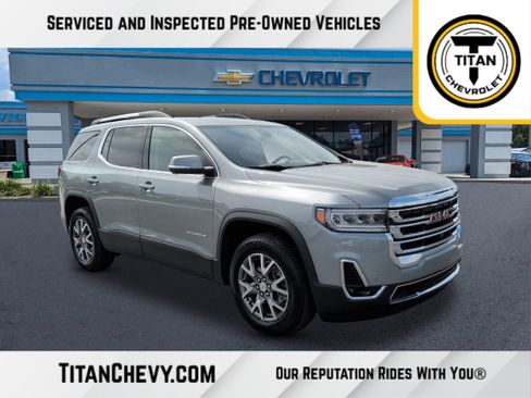 Used 2023 GMC Acadia SLT w/ Technology Package FWD image 1