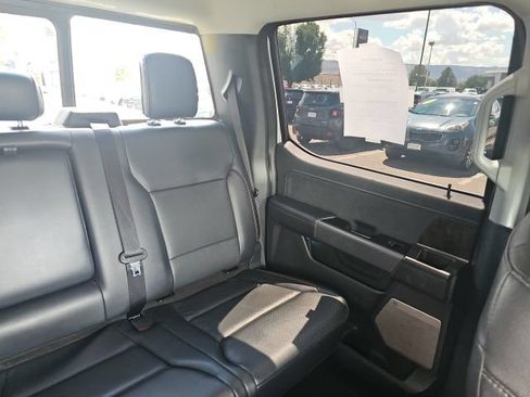 Used 2021 Ford F150 Lariat AWD/4WD image 13