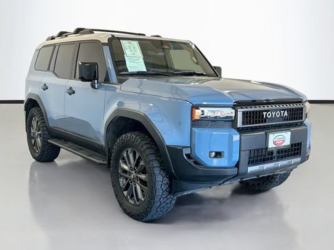 Used 2025 Toyota Land Cruiser w/ Premium Package AWD/4WD image 3