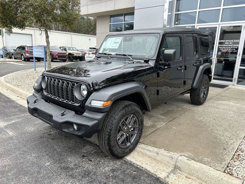 New 2025 Jeep Wrangler Sport S image 3