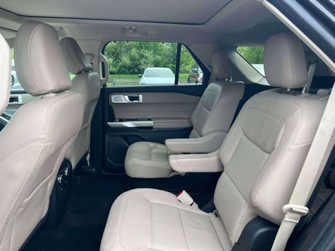 Used 2023 Ford Explorer Limited w/ Limited Technology Package AWD/4WD image 34