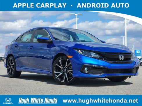Used 2021 Honda Civic Sport image 1