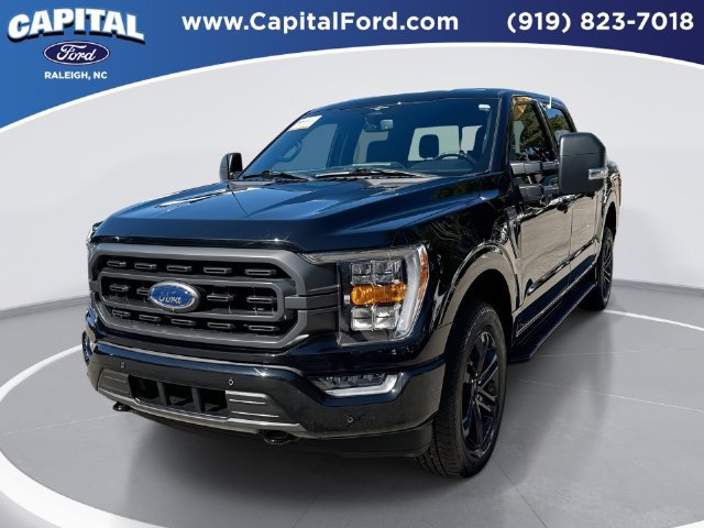 Certified 2023 Ford F150 XLT w/ Equipment Group 302A High AWD/4WD image 1