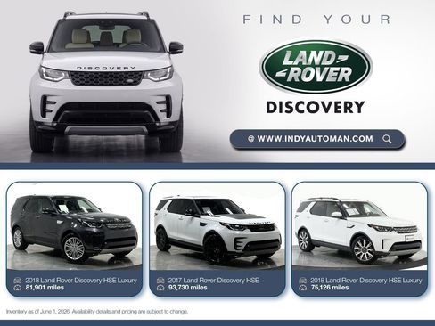 Used 2017 Land Rover Discovery HSE AWD/4WD image 18
