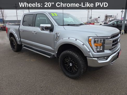 Used 2023 Ford F150 Lariat w/ Trailer Tow Package image 10