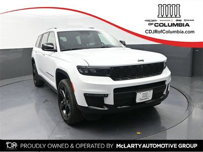 New 2025 Jeep Grand Cherokee L Limited w/ Luxury Tech Group II