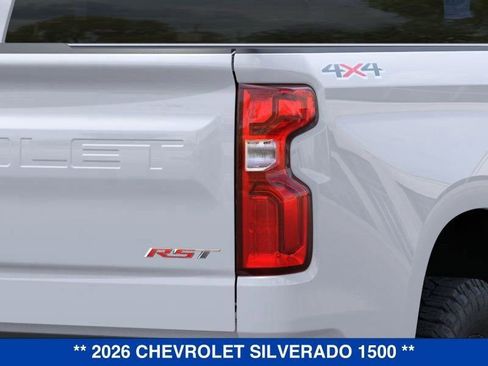 New 2026 Chevrolet Silverado 1500 RST w/ RST Select Package image 12