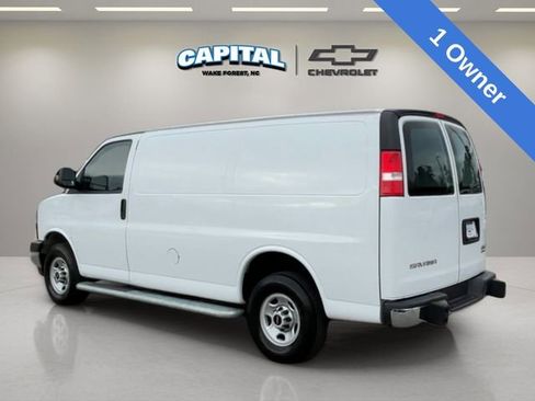 Used 2024 GMC Savana 2500 Work Van w/ Driver Convenience Package image 3