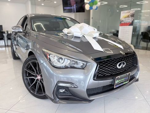 Used 2018 INFINITI Q50 Sport AWD/4WD image 3