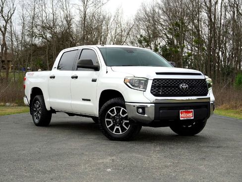 Used 2019 Toyota Tundra SR5 w/ TRD Off Road Package image 2