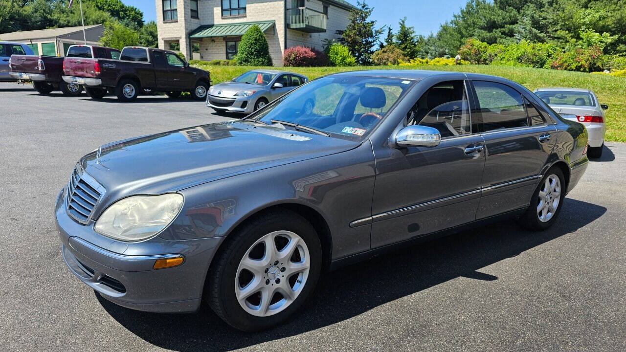 Used 2005 Mercedes-Benz S 500 4MATIC image 7