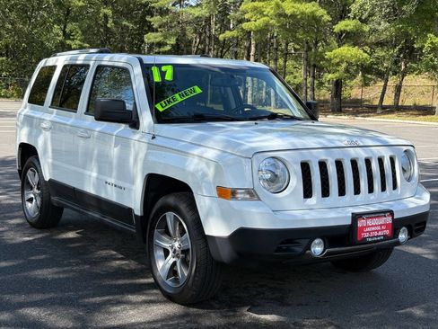 Used 2017 Jeep Patriot High Altitude image 3