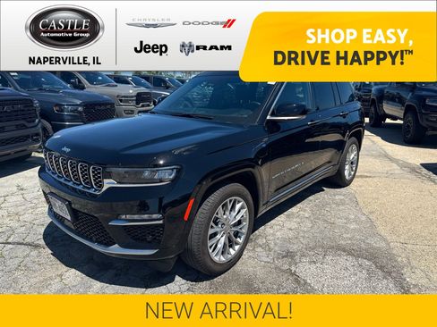 Used 2022 Jeep Grand Cherokee Summit AWD/4WD image 1