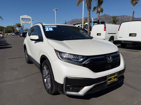 Used 2020 Honda CR-V Touring image 2