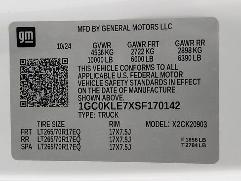 Used 2025 Chevrolet Silverado 2500 W/T w/ WT Convenience Package image 25