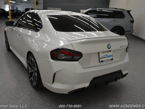 Used 2025 BMW M240i Coupe w/ Premium Package image 11