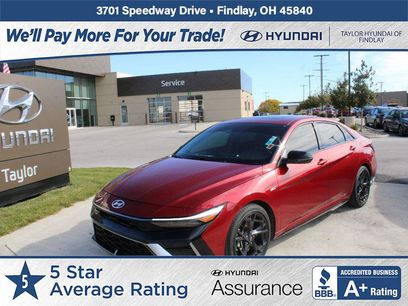 Used 2024 Hyundai Elantra N Line