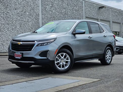 Used 2024 Chevrolet Equinox LT AWD/4WD image 1