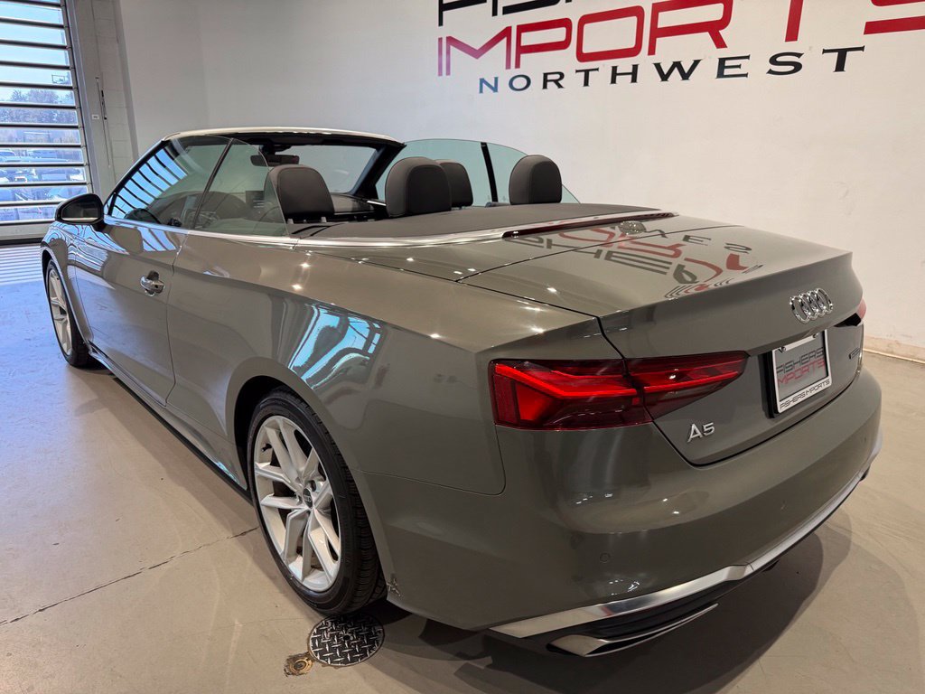 Used 2023 Audi A5 2.0T Premium Plus w/ Premium Plus AWD/4WD image 14