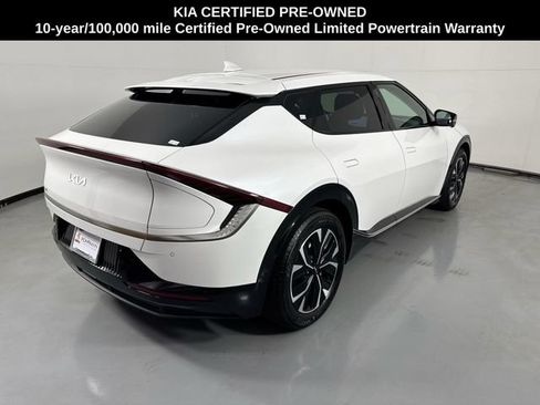Certified 2024 Kia EV6 Wind w/ Wind Technology Package AWD/4WD image 33