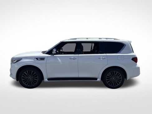 Used 2022 INFINITI QX80 Sensory w/ Cargo Package AWD/4WD image 2