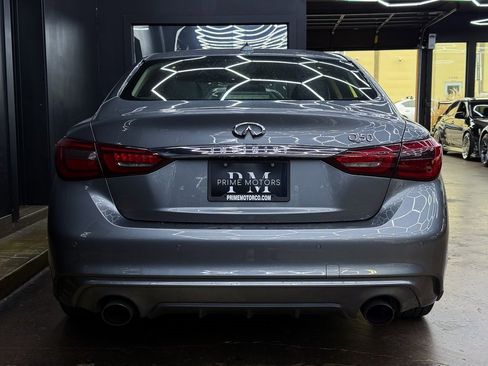 Used 2018 INFINITI Q50 Luxe w/ Essential Package (3.0T Luxe) image 8