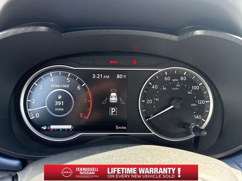 New 2025 Nissan Versa SV w/ Trunk Package image 11