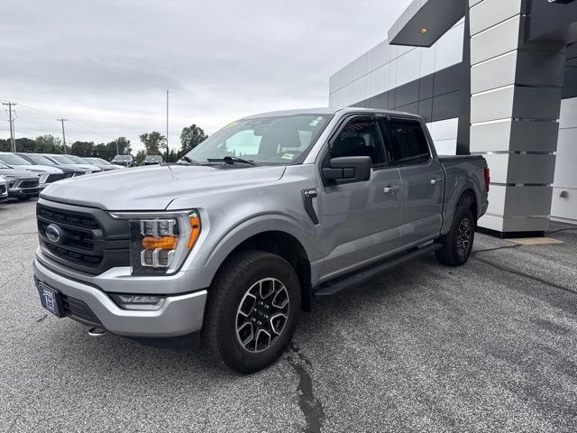 Used 2023 Ford F150 XLT w/ Equipment Group 302A High AWD/4WD image 3