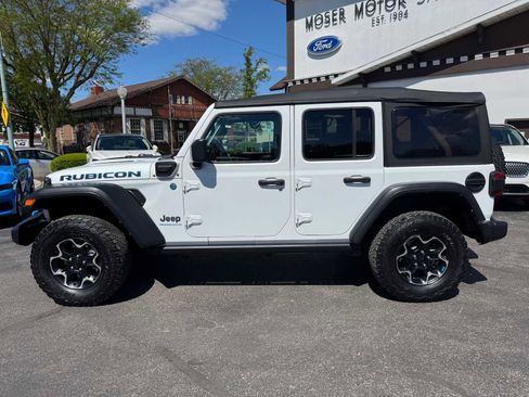 Used 2023 Jeep Wrangler Unlimited Rubicon 4xe w/ Cold Weather Group AWD/4WD image 6