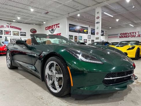 Used 2014 Chevrolet Corvette Stingray Convertible w/ 3LT Preferred Equipment Group RWD image 5