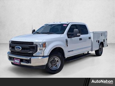 Used 2022 Ford F350 XL w/ Power Equipment Group RWD image 1