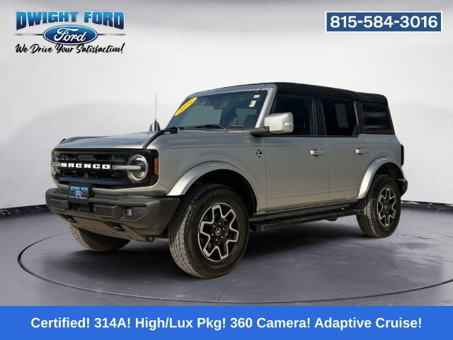 Used 2024 Ford Bronco Outer Banks AWD/4WD image 1