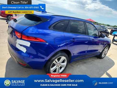 Used 2018 Jaguar F-PACE R-Sport AWD/4WD image 4
