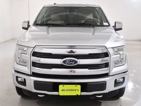 Used 2015 Ford F150 Lariat w/ Equipment Group 502A Luxury AWD/4WD image 3