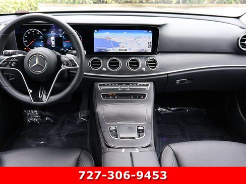 Certified 2023 Mercedes-Benz E 350 4MATIC Sedan image 19
