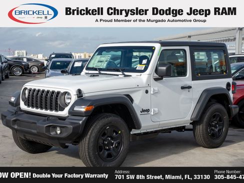 New 2026 Jeep Wrangler Sport image 1