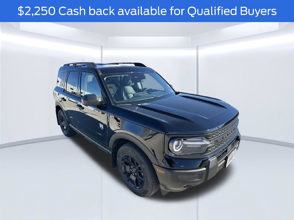 New 2026 Ford Bronco Sport Big Bend w/ Convenience Package AWD/4WD 360° Tour