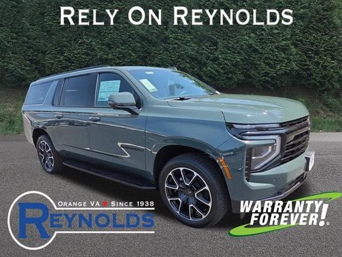 New 2026 Chevrolet Suburban RST w/ RST Capability Package AWD/4WD image 1